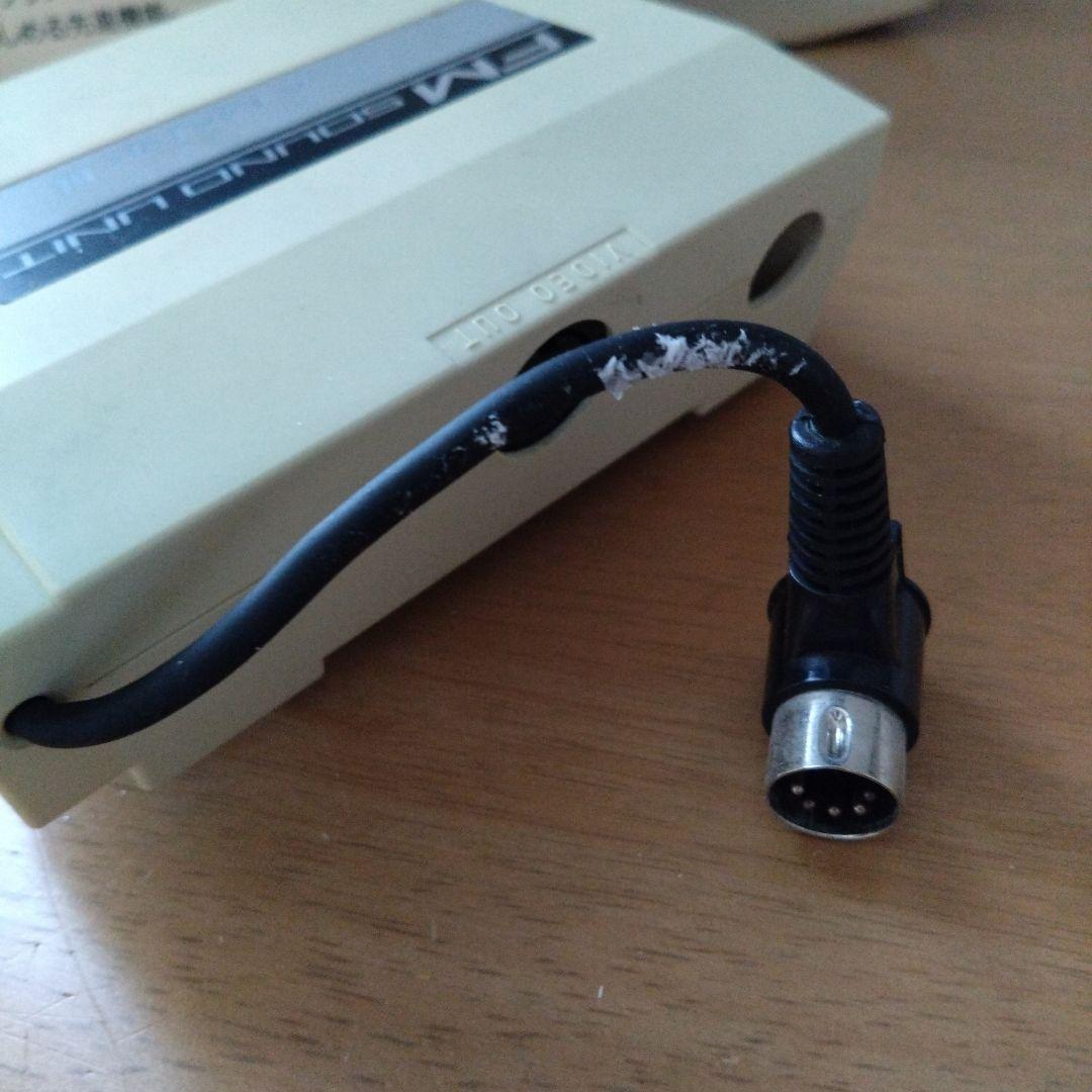 《貴重》SEGA FM SOUND UNIT (MARK III専用)