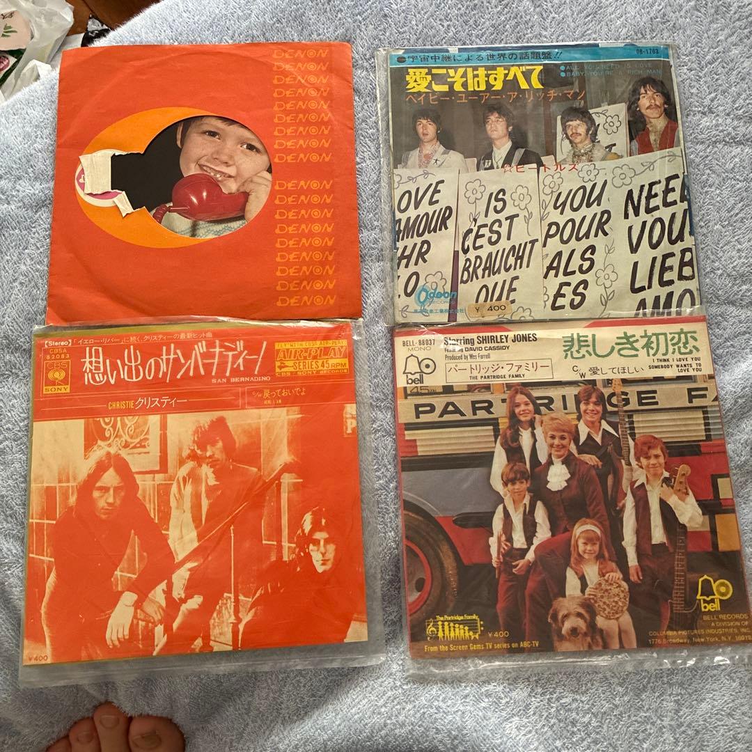 レコード　多数