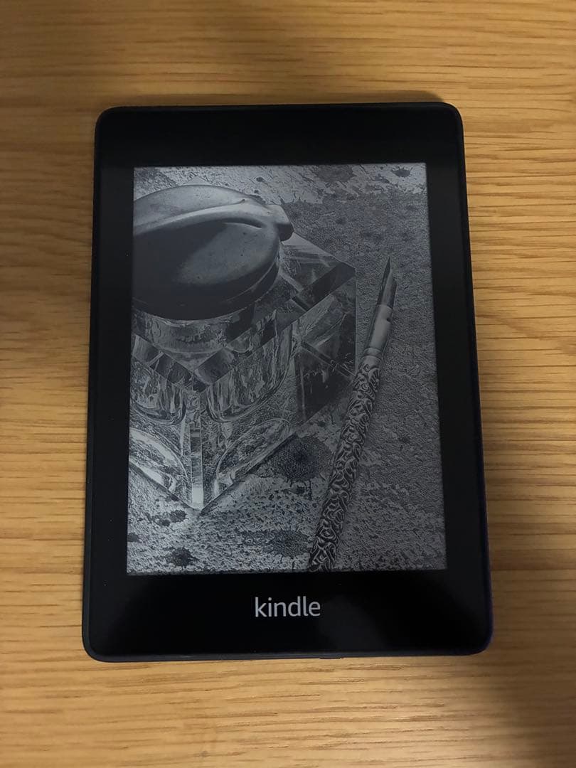 Amazon Kindle 本体 + 布製カバー