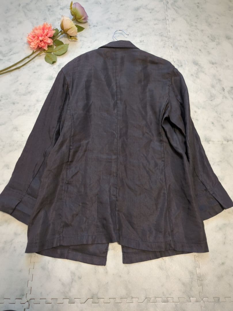 Spick&Span　ハイブリッドクロスジャケット　スピックアンドスパン