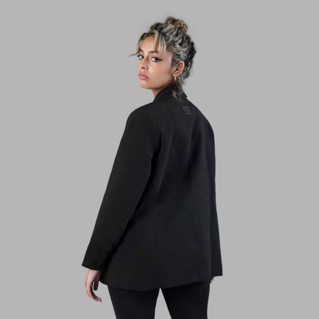 新品タグ付⭐︎BLVCK PARIS OVERSIZED BLAZER XS