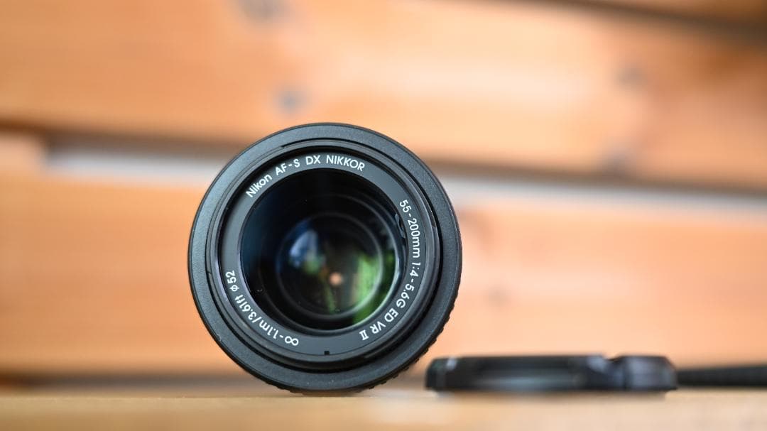 NIKKOR 55-200mm VR ズームレンズ