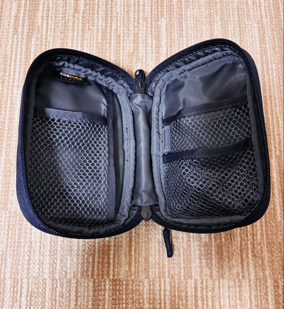 希少ネイビー WILDTECH F.C.P GEAR CASE L 3点セット