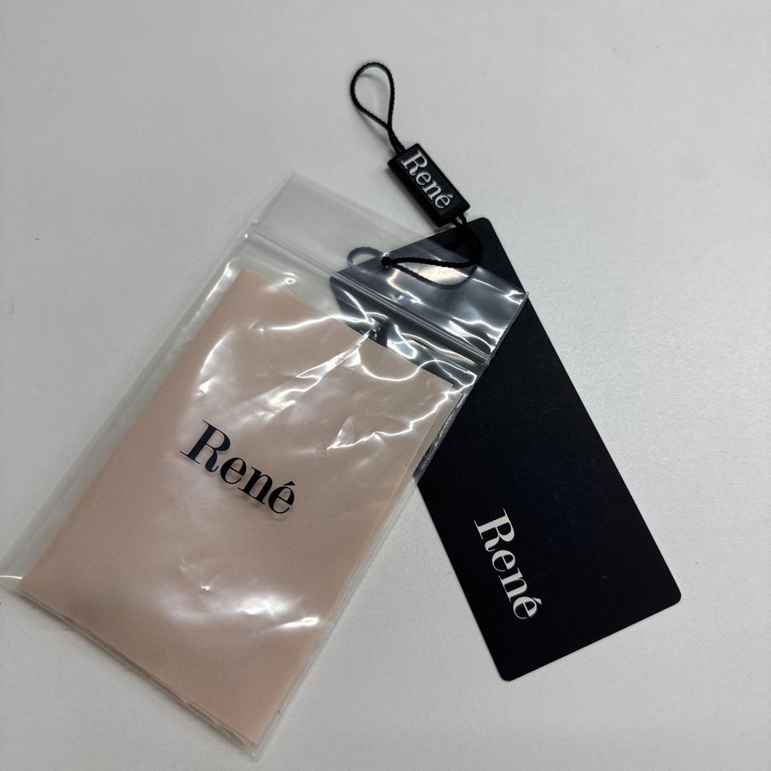 René フード付きロングコート