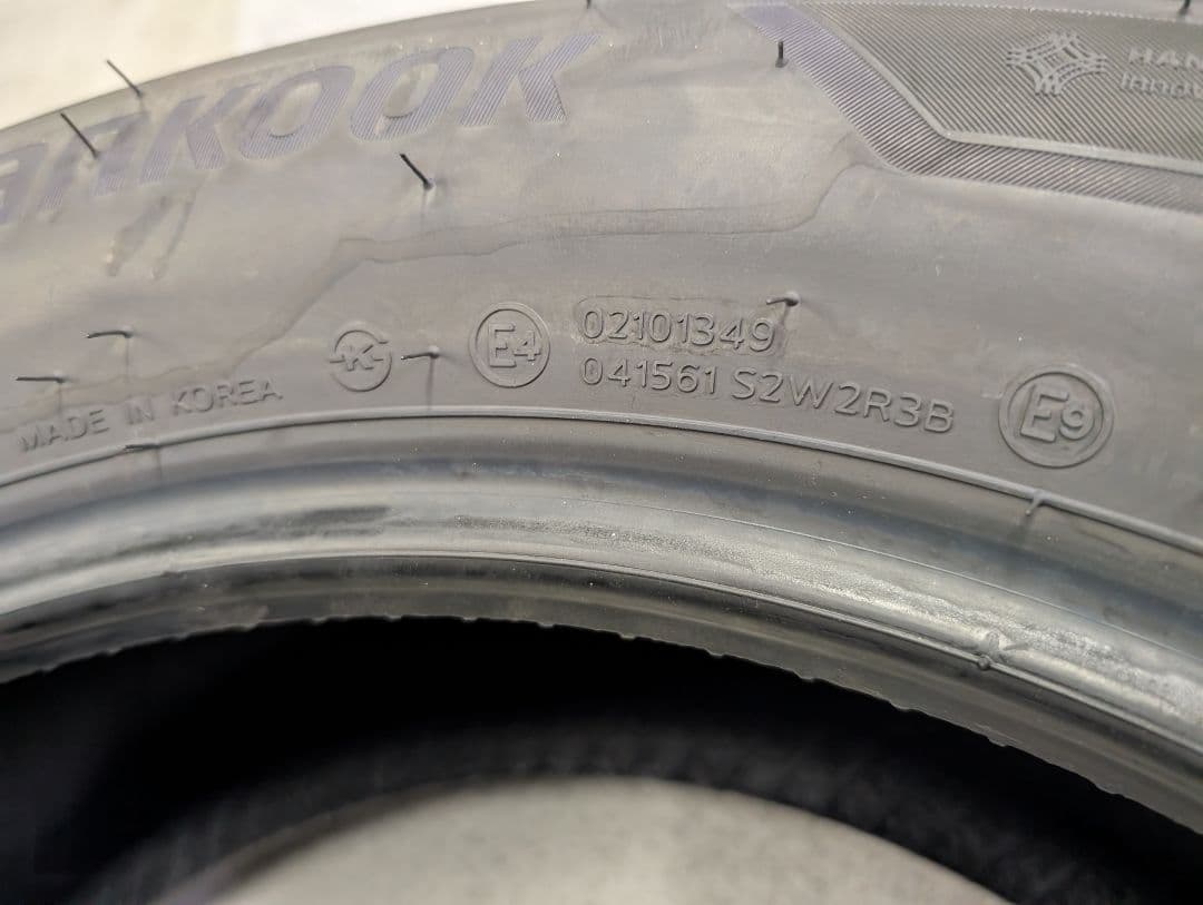 Hankook 235/55R19 エクストレイル T33 純正装着 新車外し