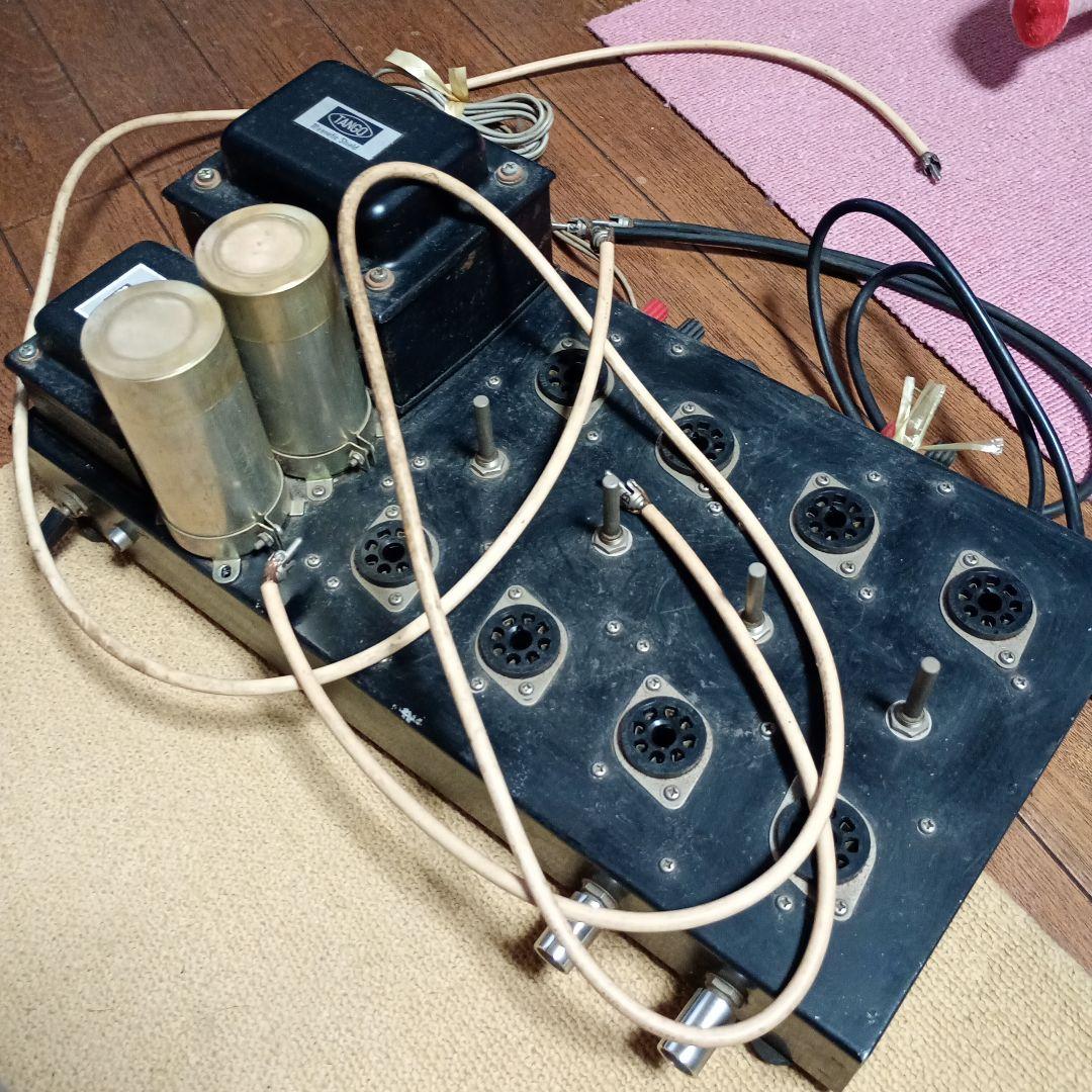 真空管アンプ　レア　レトロ