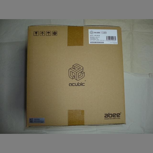 アビー acubic D20 白　+　専用ルーフテーブル