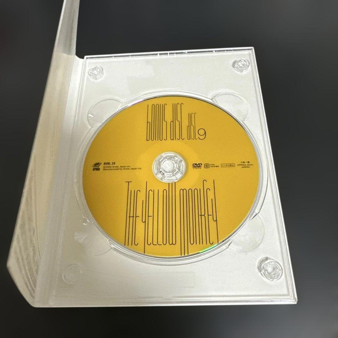 THE YELLOW MONKEY『メカラ ウロコ・LIVE DVD BOX』