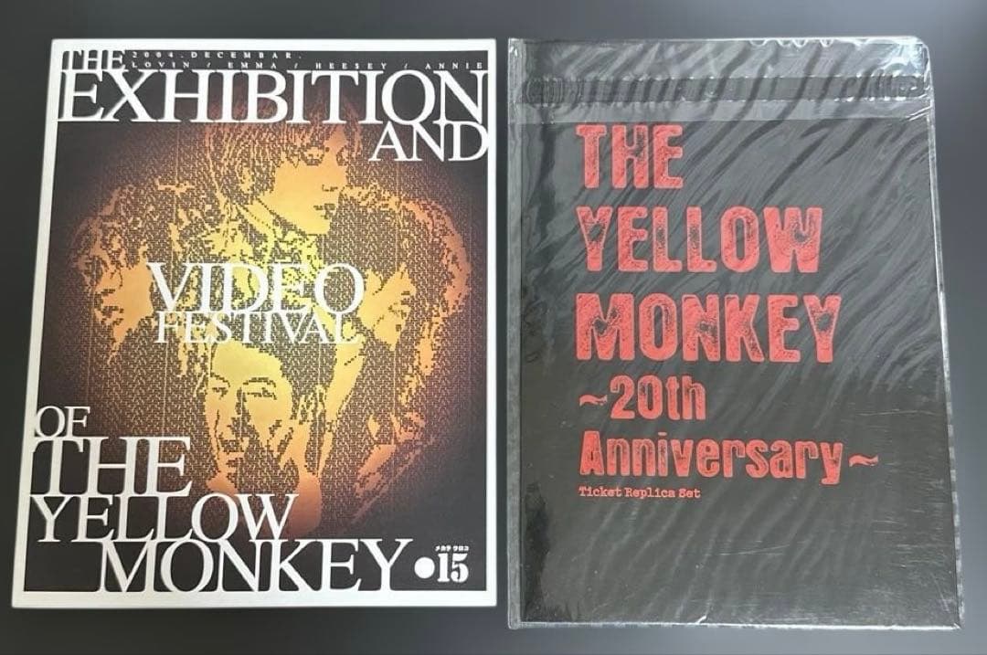 THE YELLOW MONKEY『メカラ ウロコ・LIVE DVD BOX』