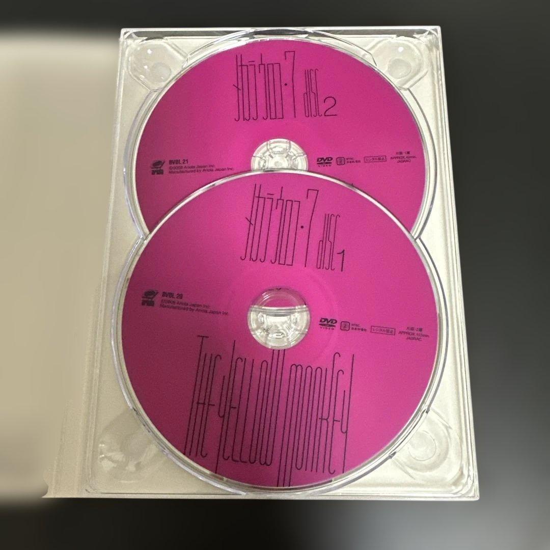 THE YELLOW MONKEY『メカラ ウロコ・LIVE DVD BOX』
