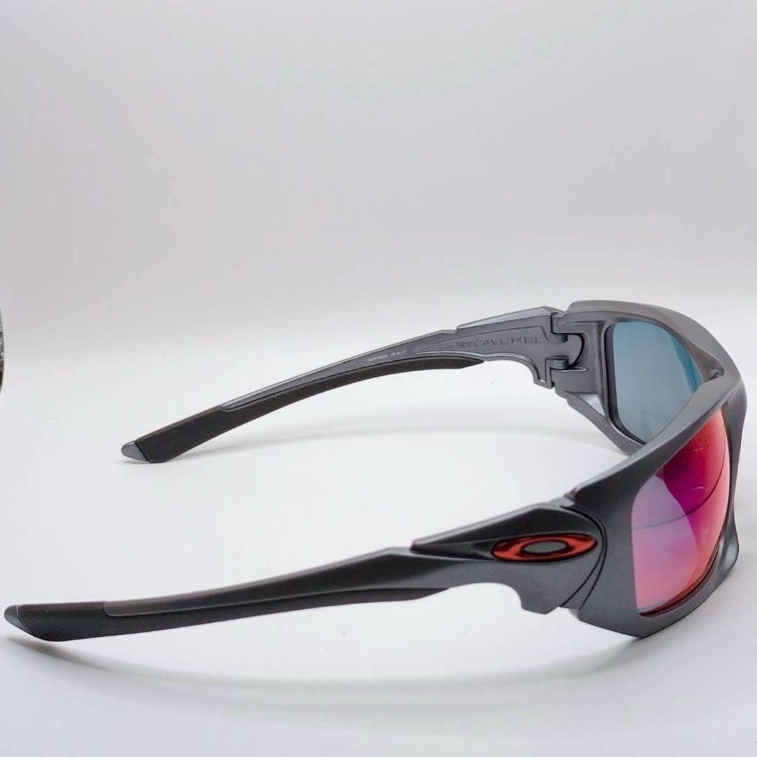 希少 Oakley オークリー SCALPEL スカルペル サングラス 赤ミラー