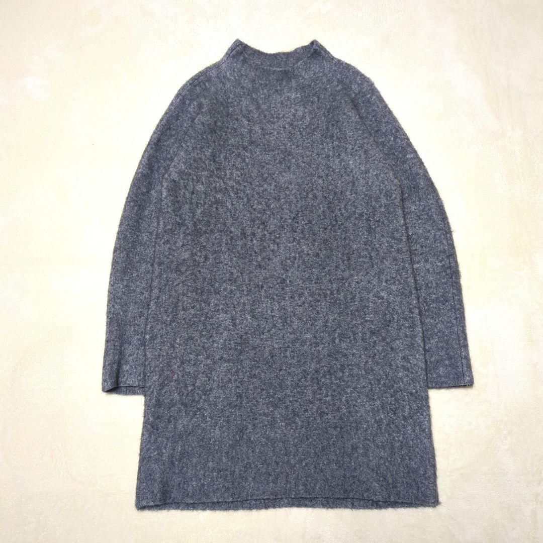 セオリー【美品】高級ヤク使用✨️ウール ニットワンピース 現行タグ 定価5万