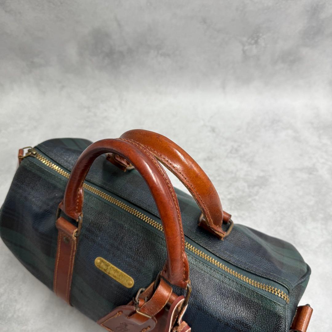 幅35cm POLO RALPH LAURENミニボストンバッグ