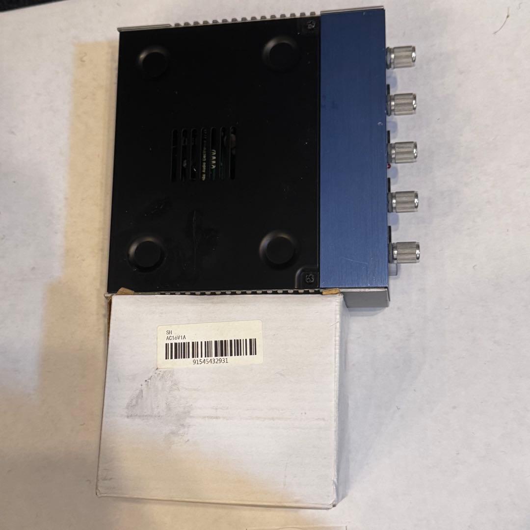 PreSonus HP4 スピーカーコントローラー内蔵ヘッドフォンアンプ