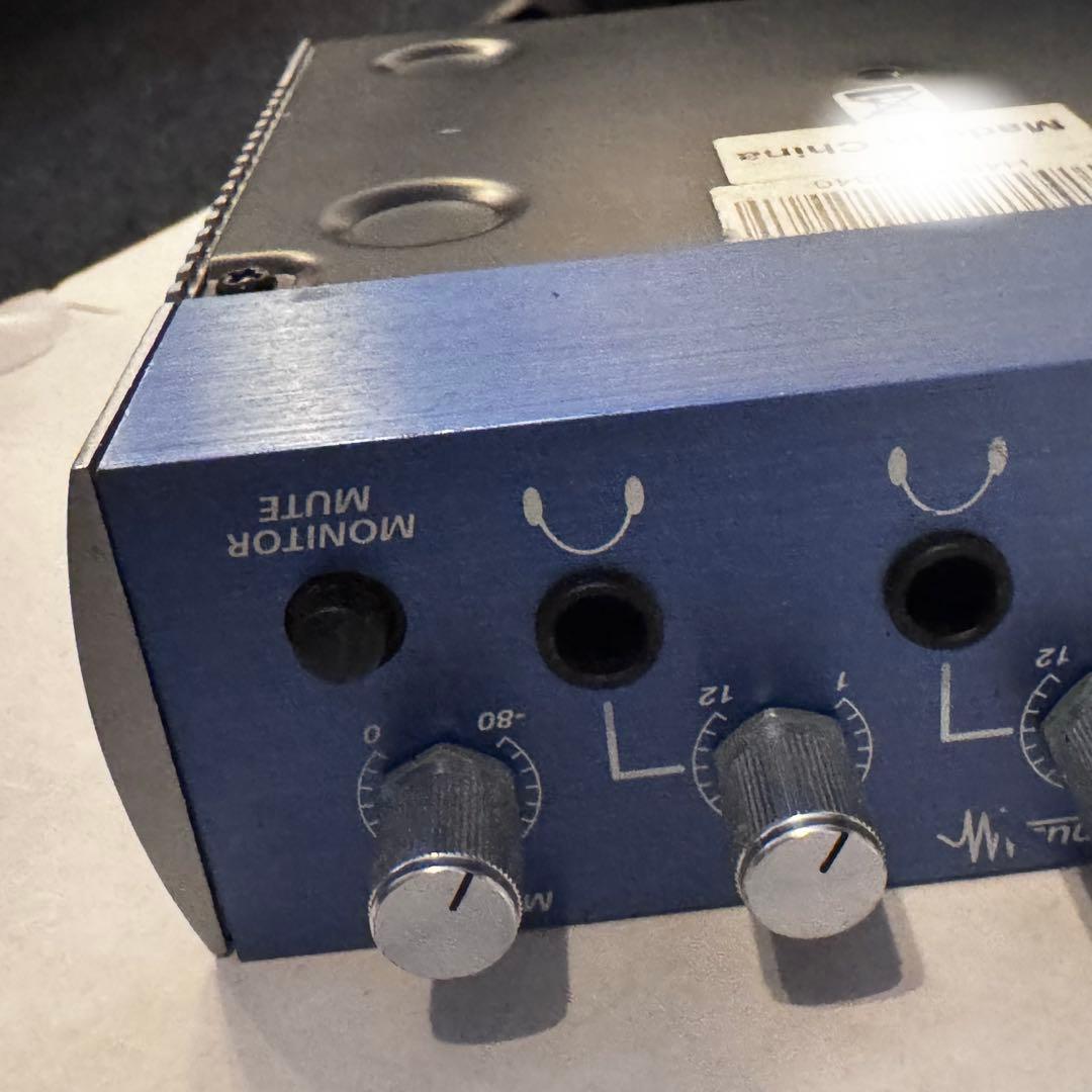 PreSonus HP4 スピーカーコントローラー内蔵ヘッドフォンアンプ