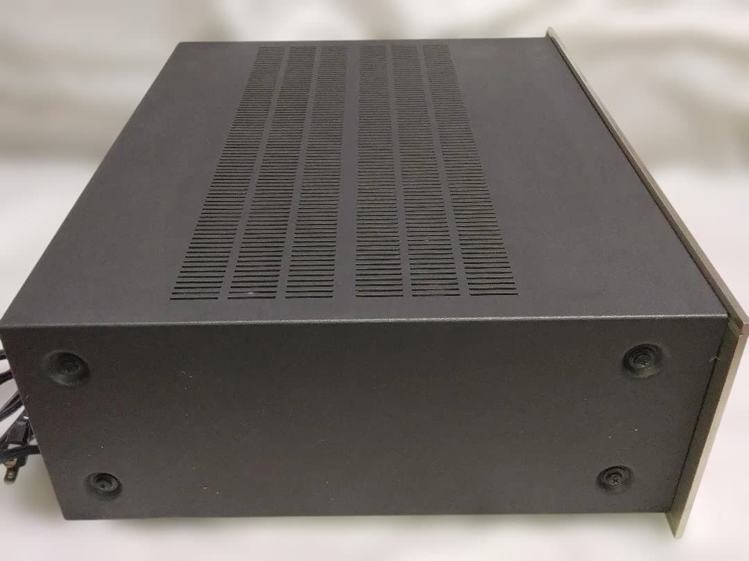 TRIO KA-6100 軽整備済 プリメインアンプ ビンテージ 昭和 メーター