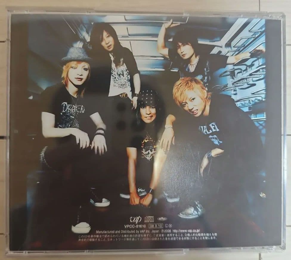 GALNERYUS/CD10枚　DVD3枚(ワンオーナー品)