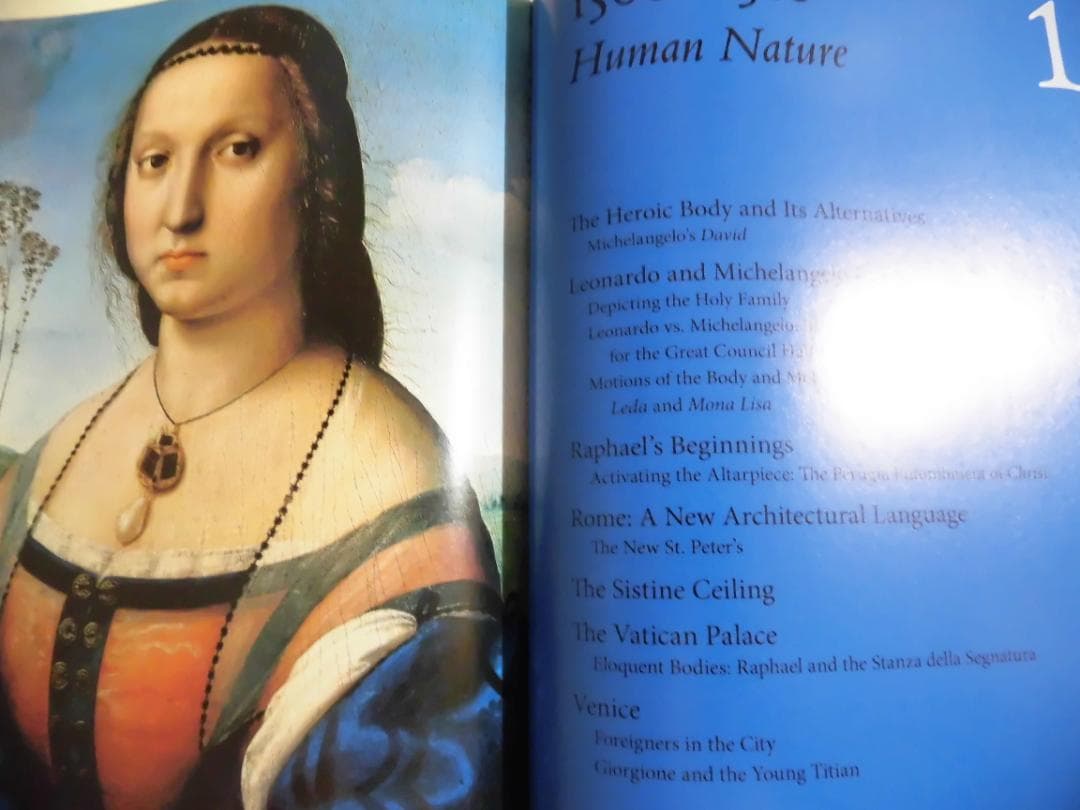 イタリア・ルネサンス美術　第1巻　洋書　美術史　イタリア・ルネサンス