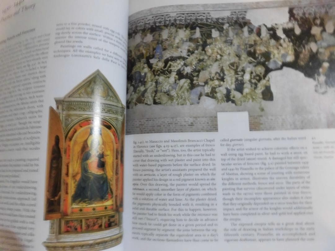 イタリア・ルネサンス美術　第1巻　洋書　美術史　イタリア・ルネサンス