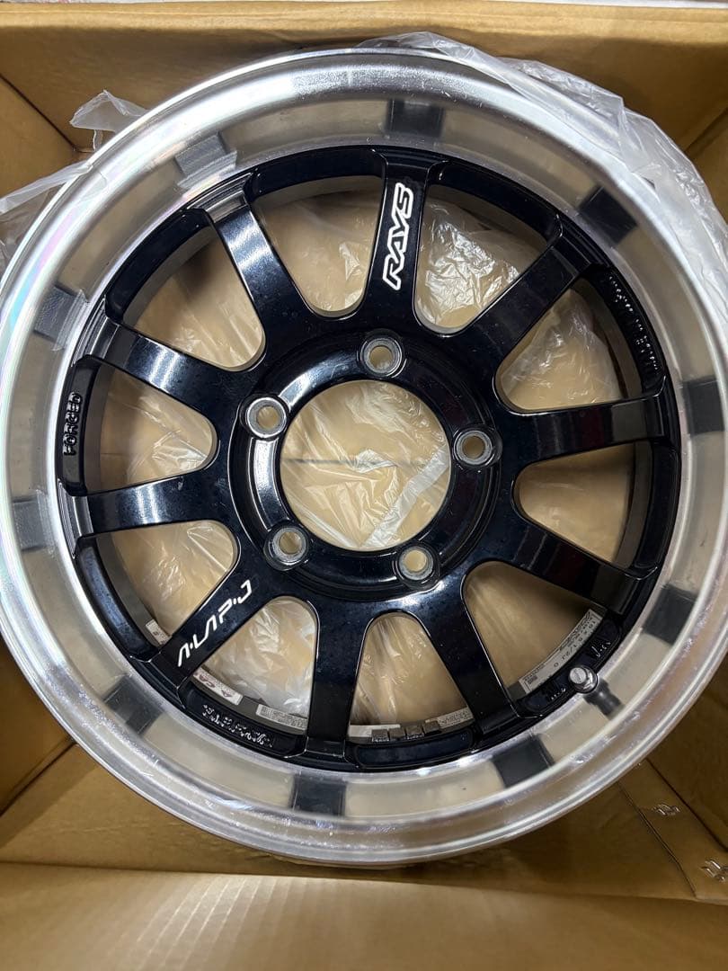 RAYS A-RAP-J ジムニーシエラ16インチホイール 4本セット送料込み