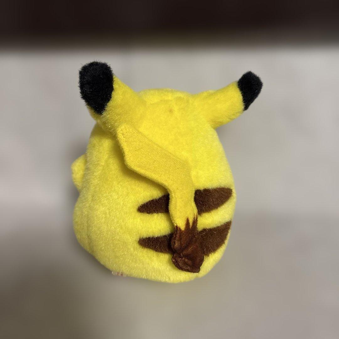 ポケモン TOMY ピカチュウ ぬいぐるみ 初期ピカチュウ　レトロ