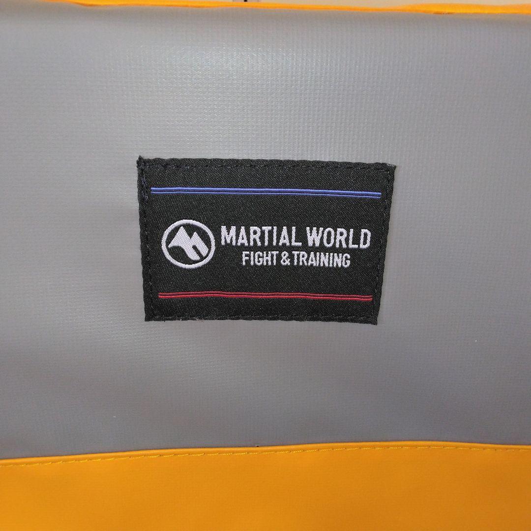 最終価格 美品 MARTIAL WORLD キックミット