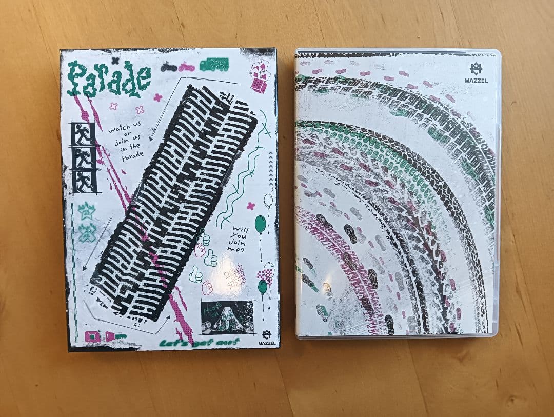 MAZZEL Parade【UNIVERSAL盤】CD＋Blu-ray