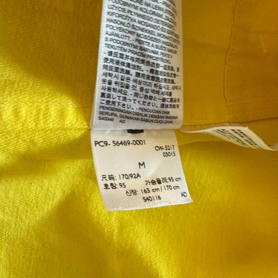 LEVI'S イエロー カバーオール Mサイズ