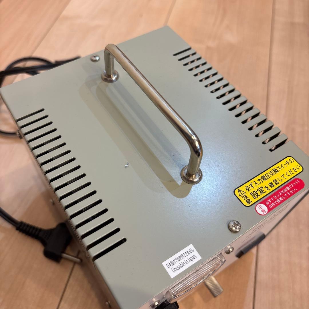 日章 変圧器 SDX-600 美品 ヨーロッパ