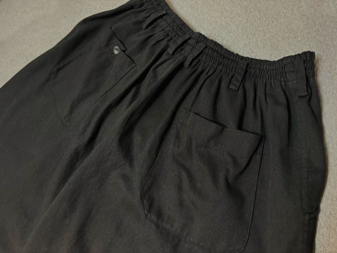 S'YTE　20/COTTON TWILL SAROUEL サルエル バルーン