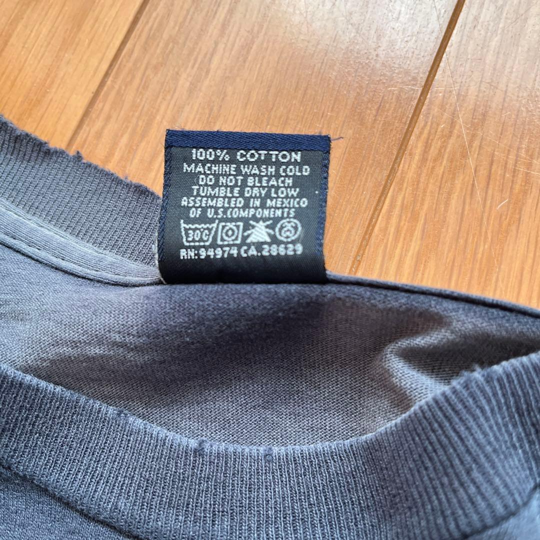 K*様 希少OLD Stussy(オールドステューシー)紺タグTシャツ