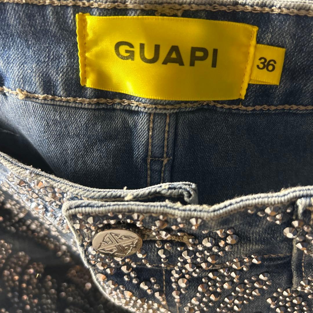 guapi フレアパンツ　新品同様　36