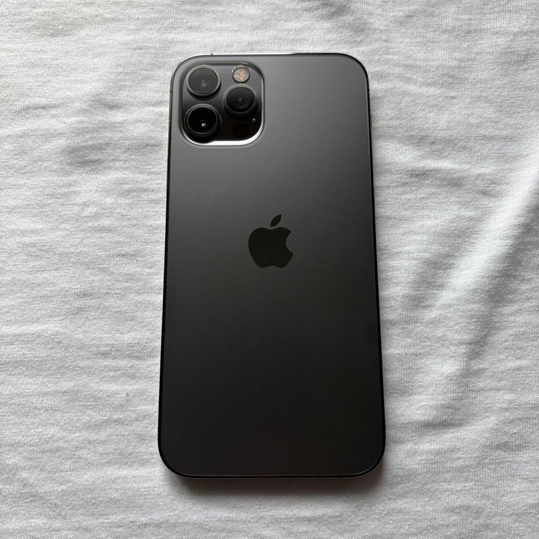 iPhone 12 pro グラファイト