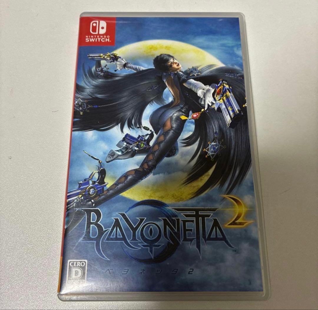 Switch ベヨネッタ　１・２セット　　2本セット