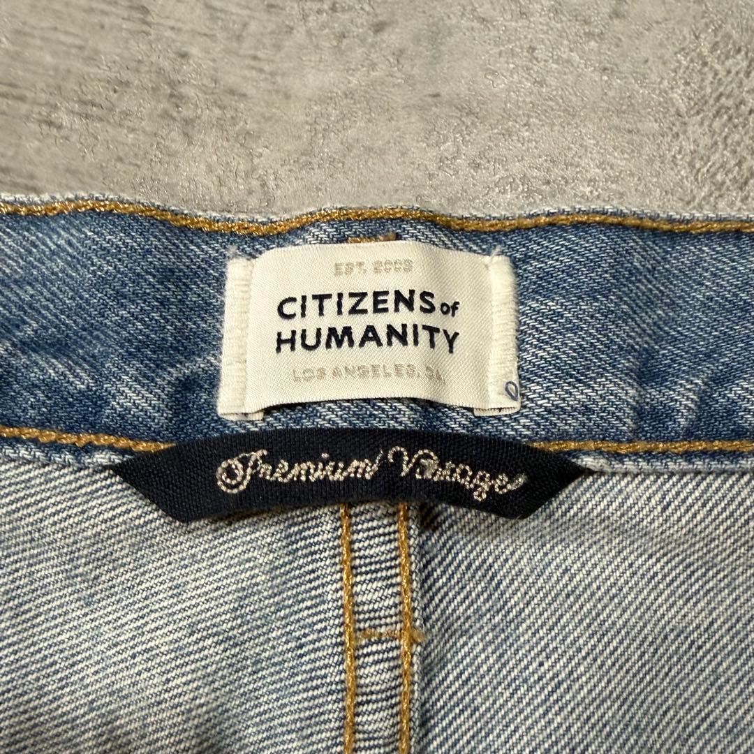 CITIZENS OF HUMANITY PONYBOY デニム