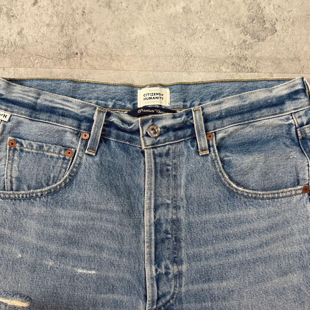 CITIZENS OF HUMANITY PONYBOY デニム