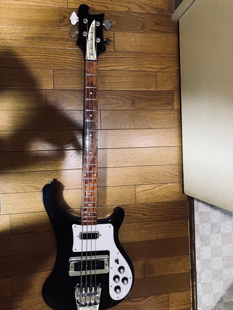 M*O様 Rickenbacker エレキベース ブラック