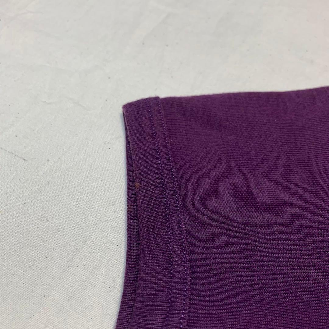 トップス vintage hysterics tiger design purple