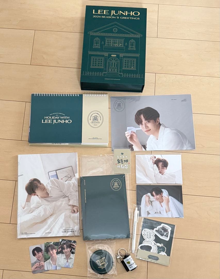 イジュノ LEE JUNHO 2024/2025 シーグリ