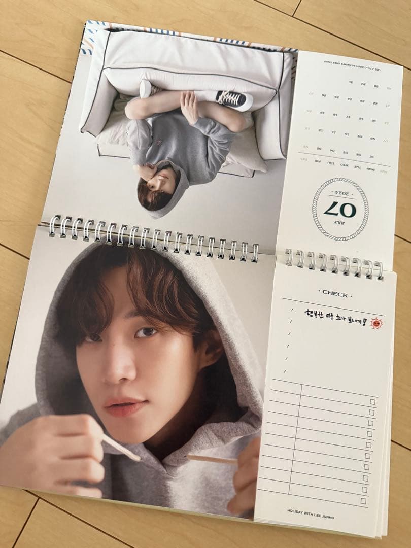 イジュノ LEE JUNHO 2024/2025 シーグリ
