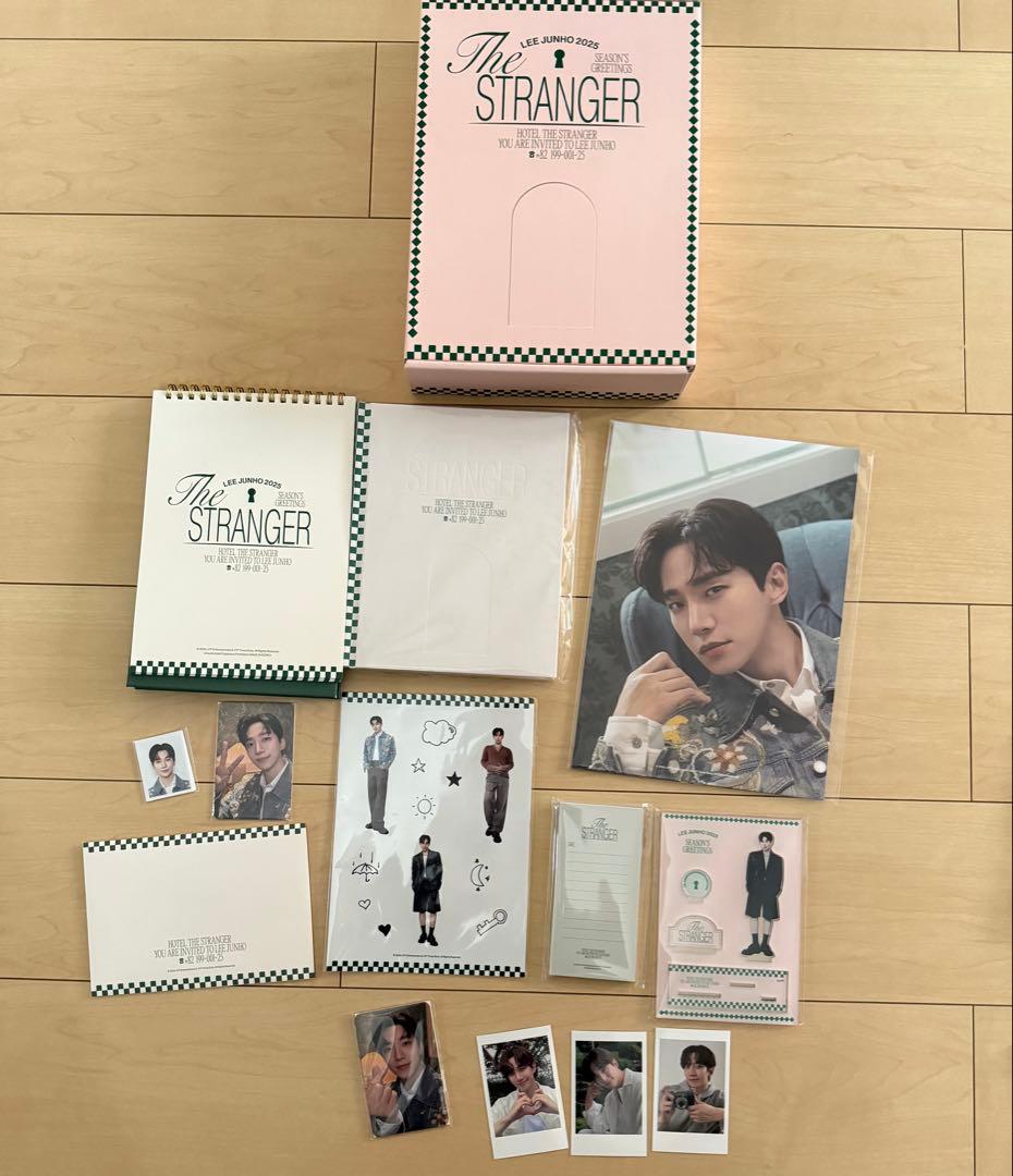 イジュノ LEE JUNHO 2024/2025 シーグリ