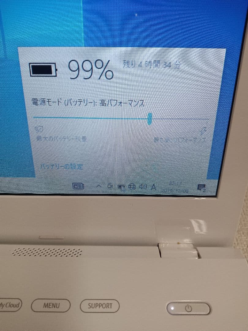 Λ LIFEBOOK AH42/X FMVA42XW ストレージ無 8GB