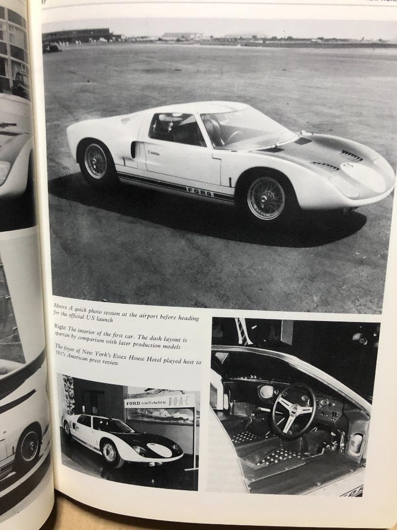 洋書 GT40