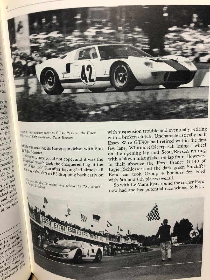 洋書 GT40