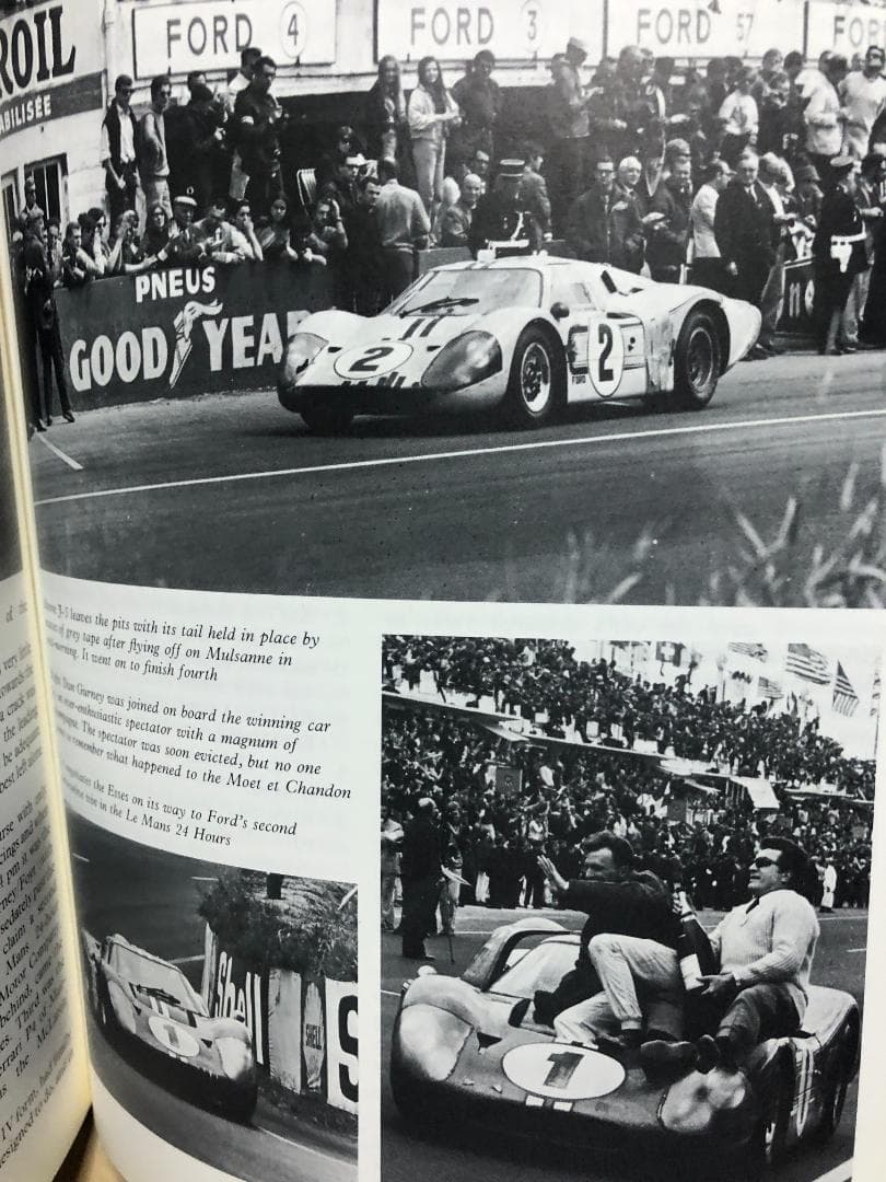 洋書 GT40