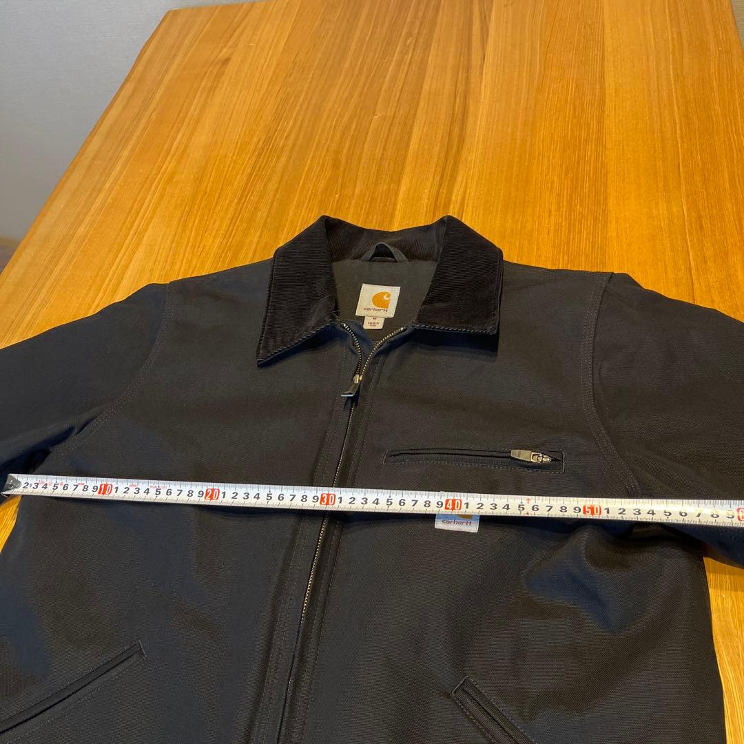 【美品】Carhartt デトロイトジャケット　ブラック