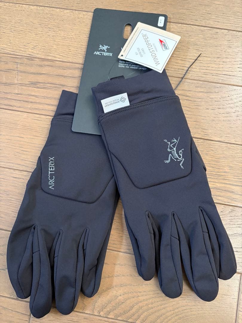 【新品タグ付き】ARC'TERYX Venta Glove Lサイズ