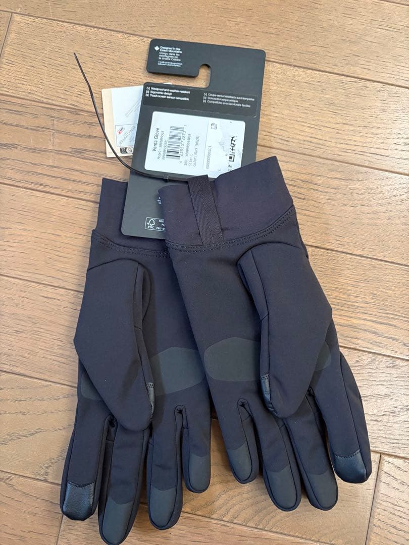 【新品タグ付き】ARC'TERYX Venta Glove Lサイズ