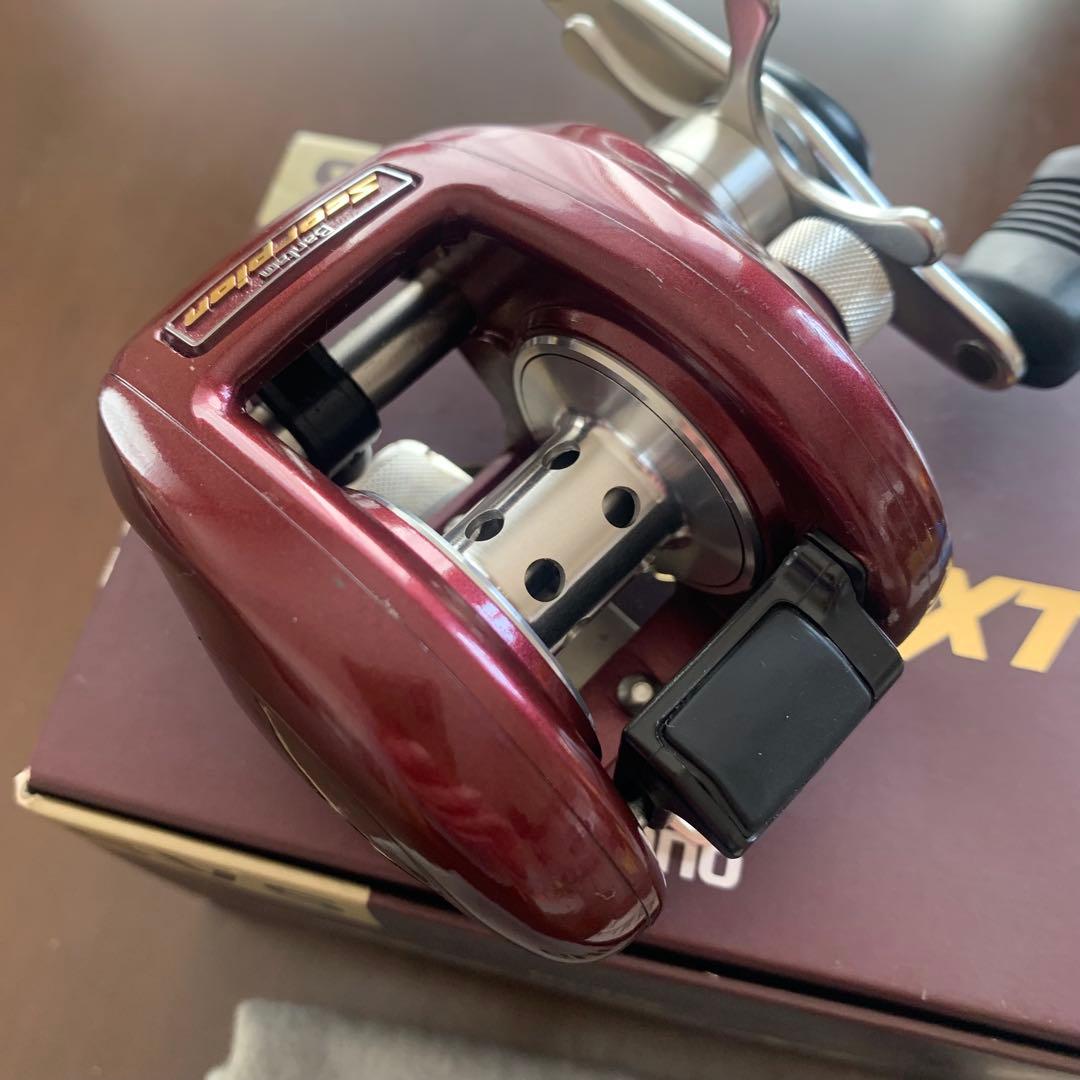 シマノ バンタム スコーピオン メタニウム XT 赤メタ
