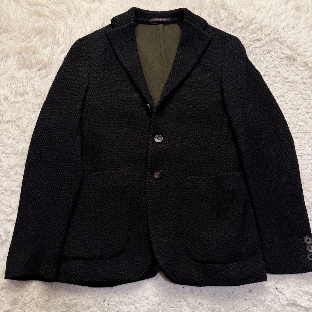 極美品　THE GIGI テーラードジャケット　アンコン　肉厚　ウール100%